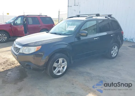 2010 Subaru Forester 2.5X Limited z USA, uszkodzony, nr VIN JF2SH6DC8AH768466